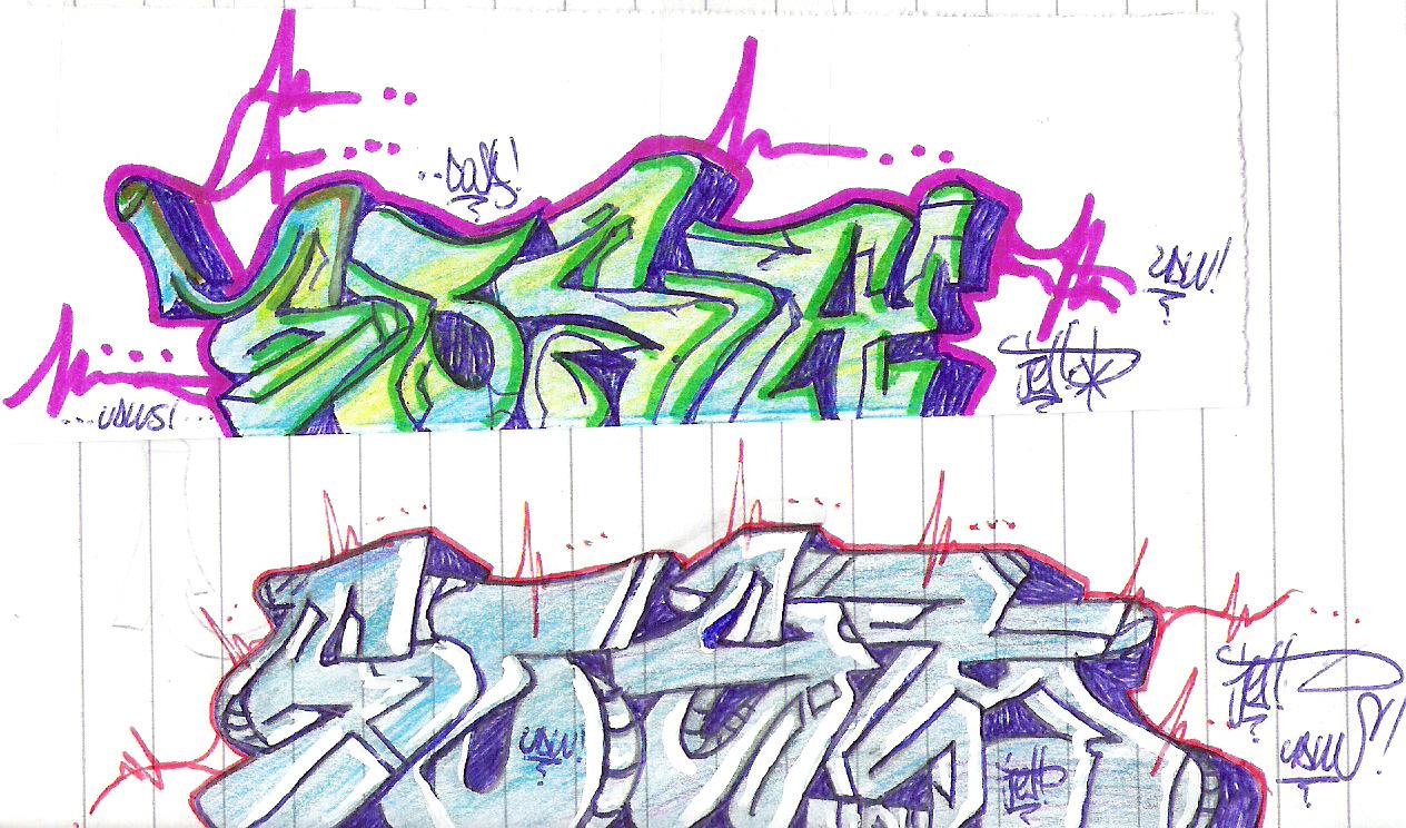 JETERUDW: SKETCHES